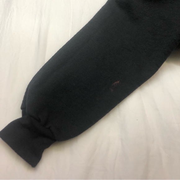 Walt Disney World Mickey Black Vintage Style Long sleeve Sweatshirt Size Small - Picture 7 of 9